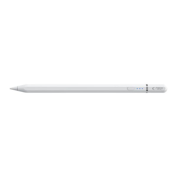 TECH-PROTECT DIGITAL MAGNETIC STYLUS PEN 3 IPAD WHITE - Image 5